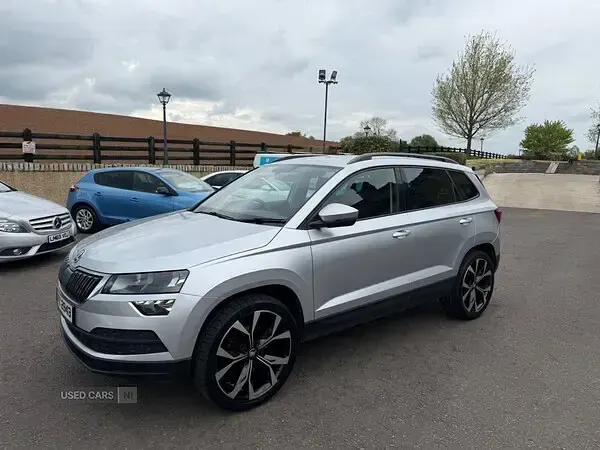 Used Skoda Karoq SE Technology 116 HP (85 kW) 2019 SUV