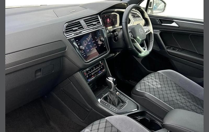 Used VW Tiguan R-line 150 HP (110 kW) 2022 White SUV