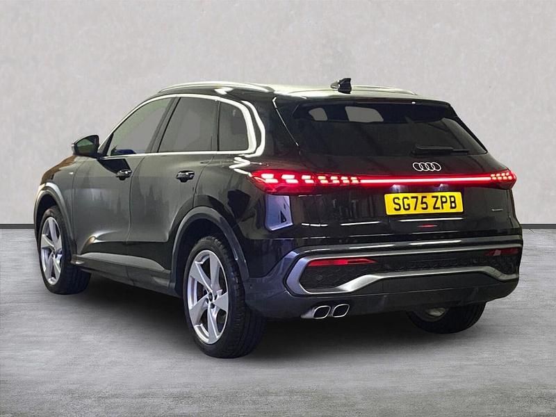 Used Audi Q5 S-Line 204 HP (150 kW) 2025 Black SUV