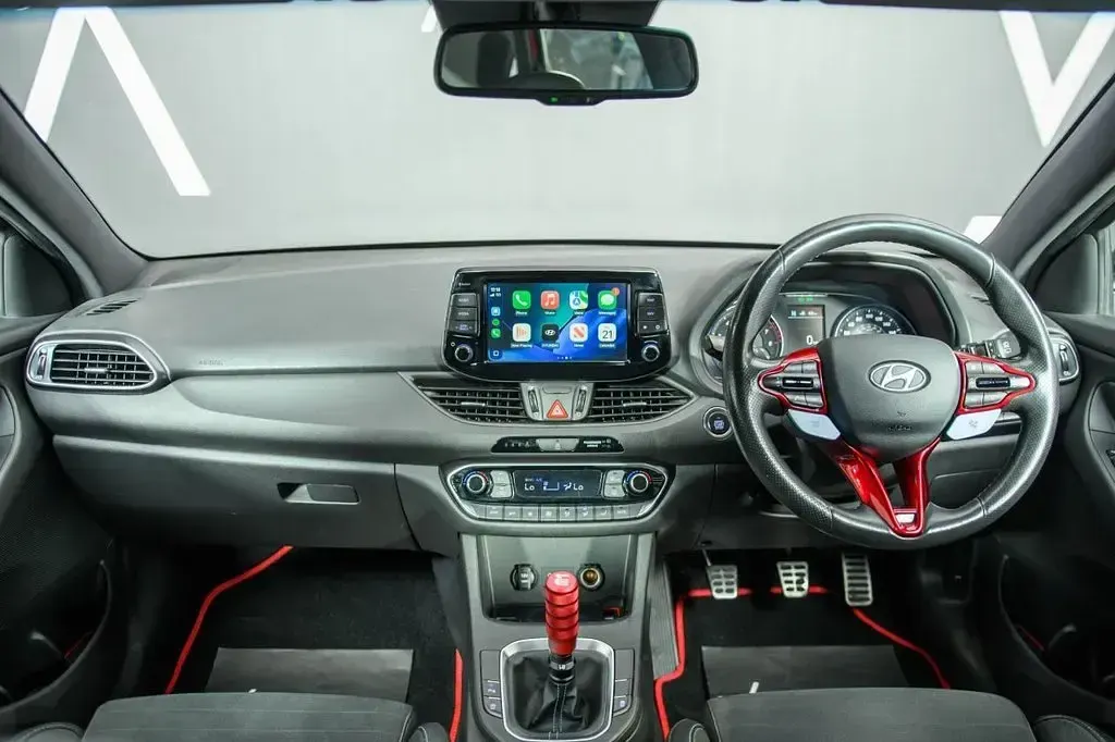 Used Hyundai i30 N Performance 275 HP (202 kW) 2018 Red Hatchback