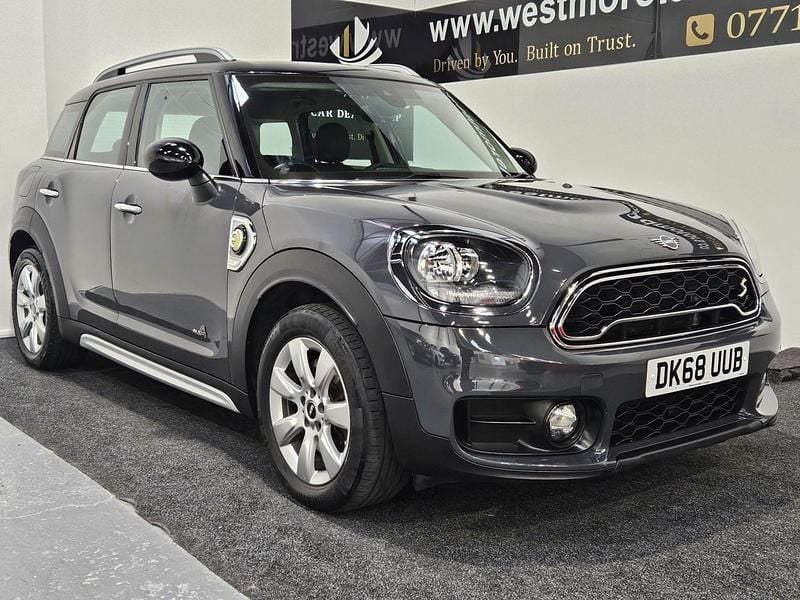 Grey Used 2018 Mini Cooper Countryman SUV | £13,490 (Fair price) - Image 1/4