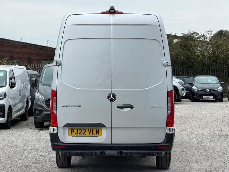 Used Mercedes Sprinter Progressive 2022 Silver Van
