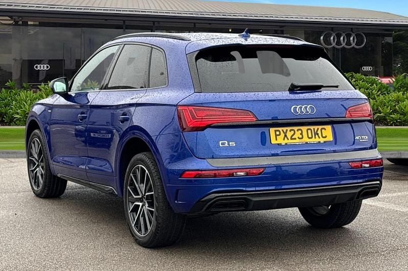 Used Audi Q5 Comfort 204 HP (150 kW) 2023 Blue SUV