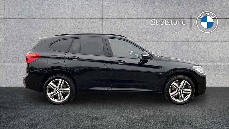 Used BMW X1 M Sport 190 HP (139 kW) 2019 Black SUV