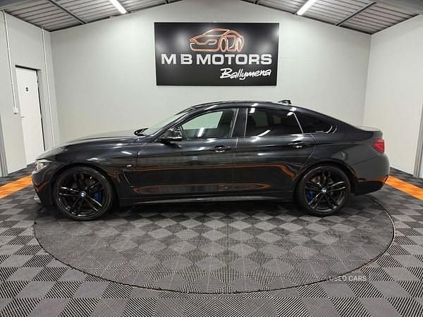 Used BMW 420 M Sport 2019 Black Coupe