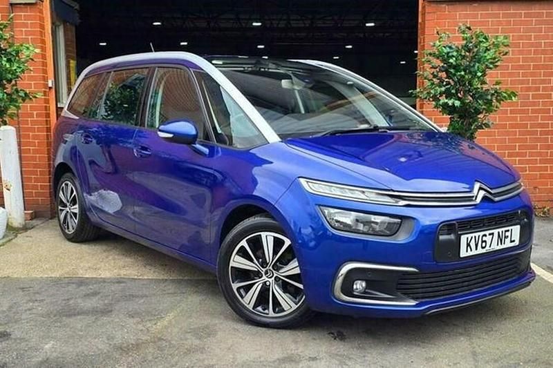 Used Citroën Grand C4 Picasso Feel 120 HP (88 kW) 2017 MPV
