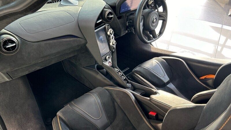 Used McLaren 720S 720 HP (529 kW) 2023 Grey Coupe