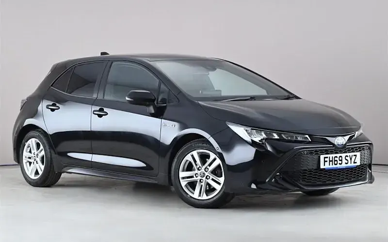 Używany Toyota Corolla 122 KM (89 kW) 2022 Hatchback