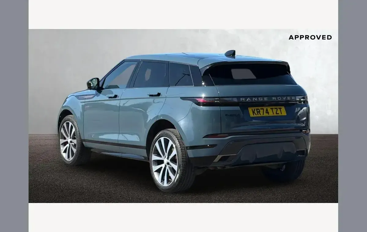 Used Land Rover Range Rover evoque Autobiography 204 HP (150 kW) 2024 Tribeca blue SUV