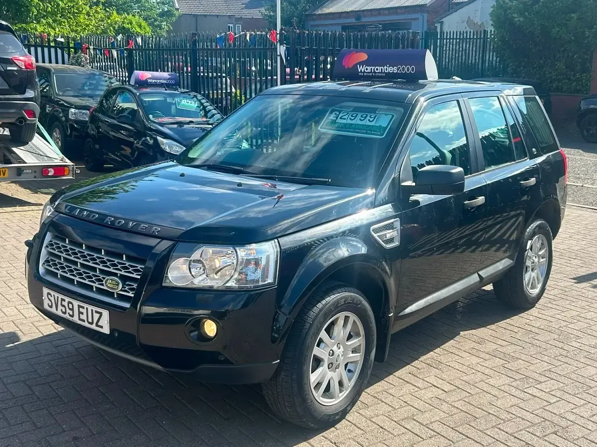 Used Land Rover Freelander 2 2009 Black SUV