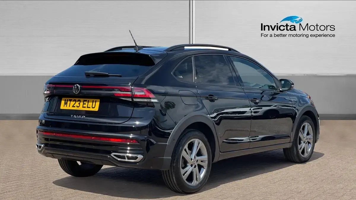 Used VW Taigo R-line 150 HP (110 kW) 2023 Black SUV