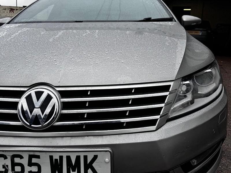 Begagnad VW CC GT 180 HK (132 kW) 2015 Silver Sedan