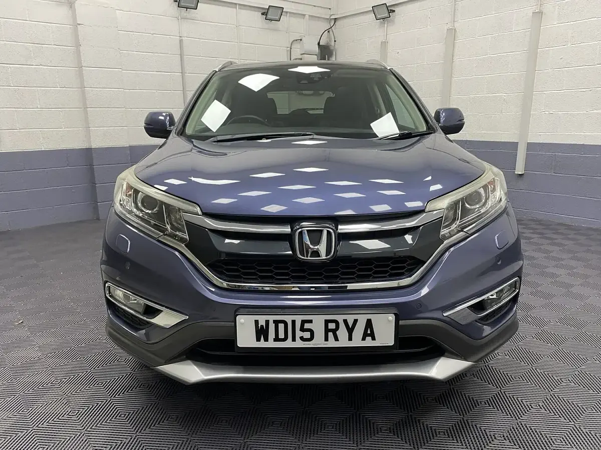 Used Honda CR-V EX 155 HP (114 kW) 2015 Blue SUV