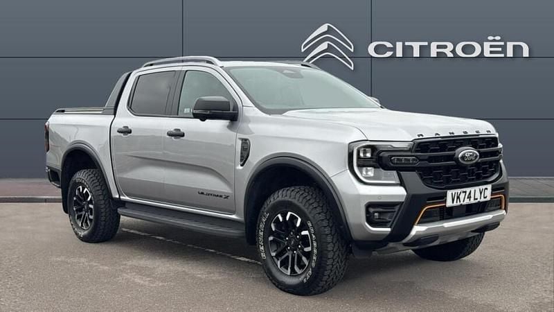 Used 2024 Ford Ranger Wildtrack Pickup | £32,900 (Good price) - Image 1/3