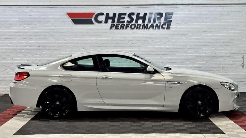 Used BMW 640 M Performance 309 HP (227 kW) 2016 White Coupe