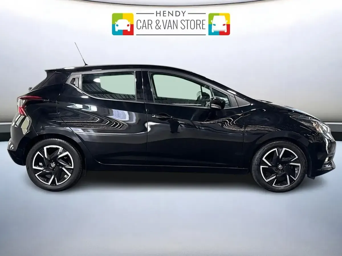 Used Nissan Micra Acenta 2022 Black Hatchback