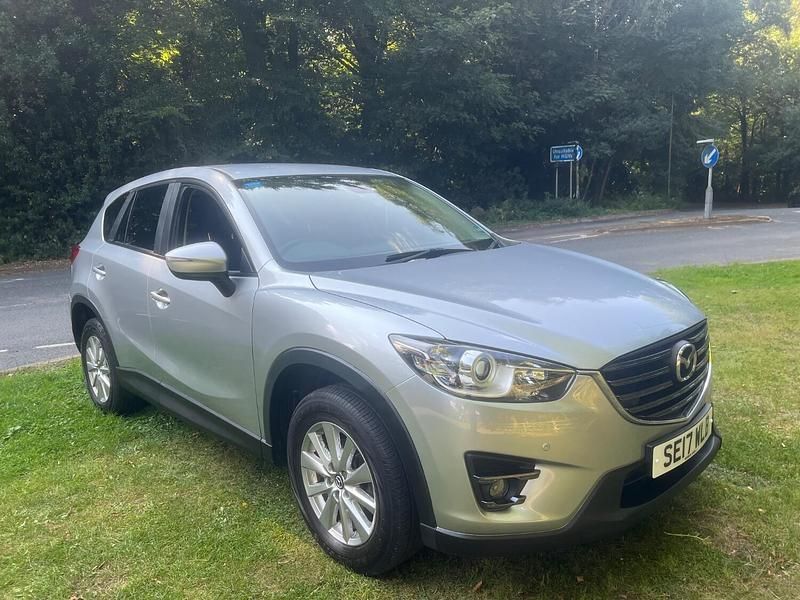 Used Mazda CX-5 150 HP (110 kW) 2017 Silver SUV