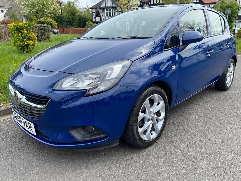 Second-hand Vauxhall Corsa S 90 CP (66 kW) 2019 Albastru Hatchback