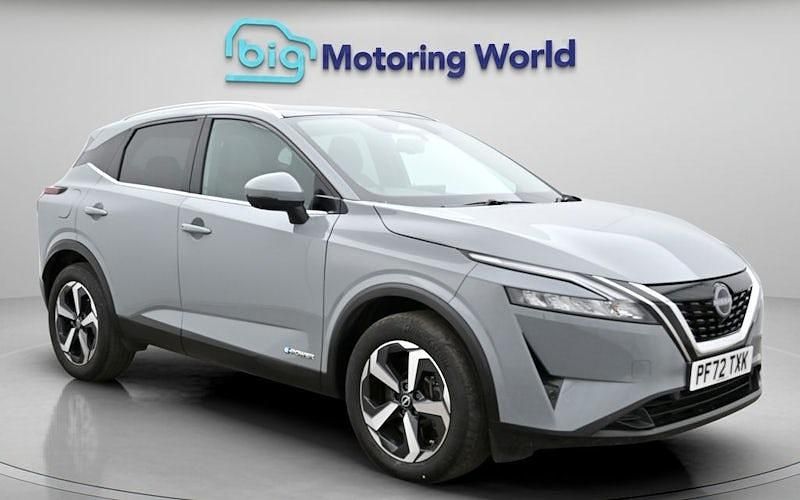 Used Nissan Qashqai N-Connecta 190 HP (139 kW) 2023 Grey SUV