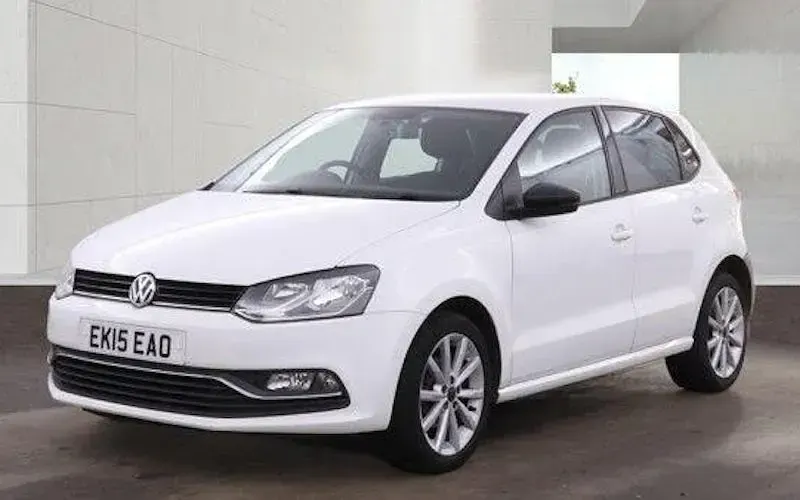 Used VW Polo Design 90 HP (66 kW) 2015 Hatchback