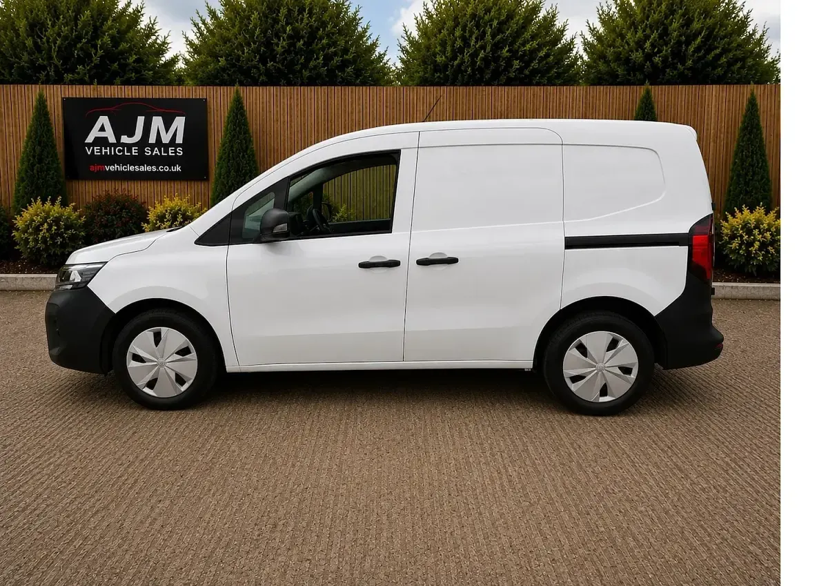 Used Nissan Townstar Acenta 89 kW (122 HP) 2024 White Van