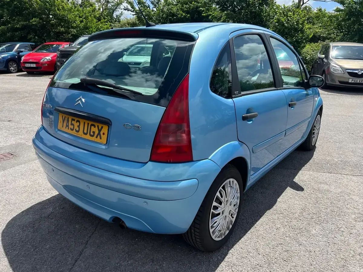 Used Citroën C3 2004 Blue Hatchback