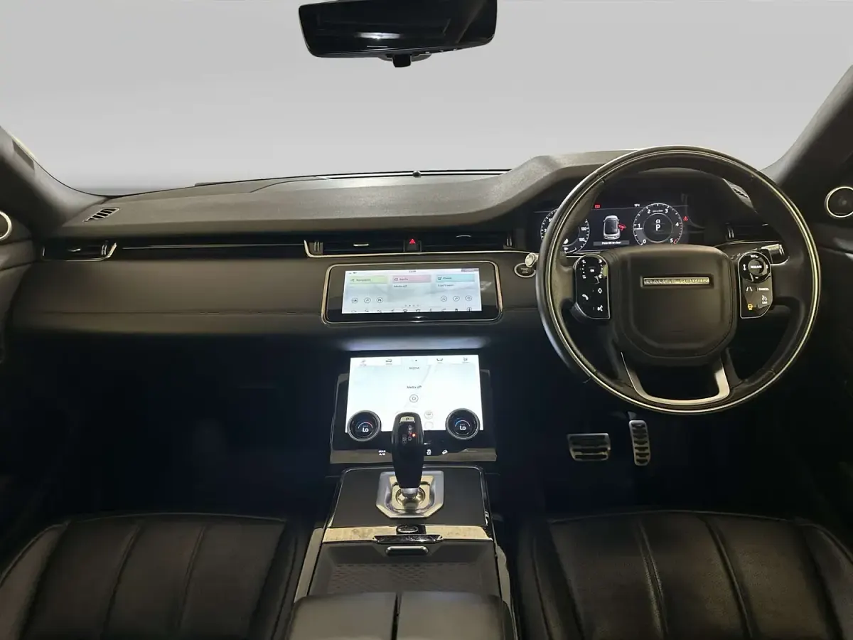 Used Land Rover Range Rover evoque HSE Dynamic 2019 Red SUV