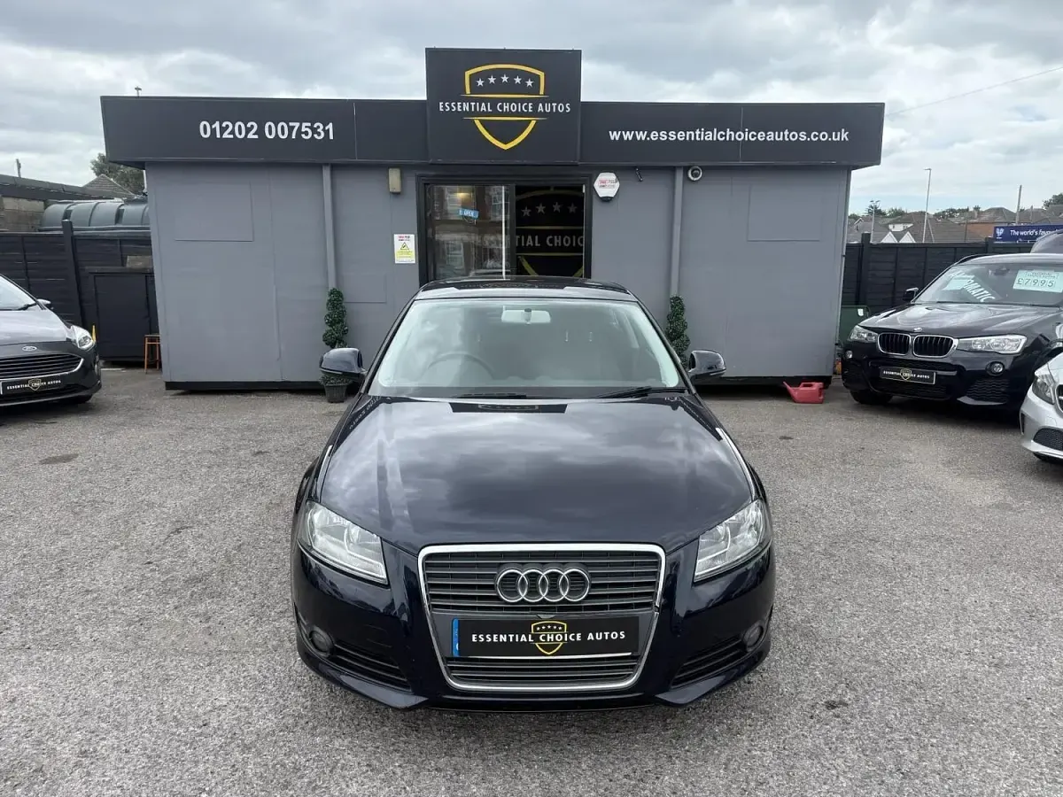 Used Audi A3 Performance 2010 Blue Hatchback
