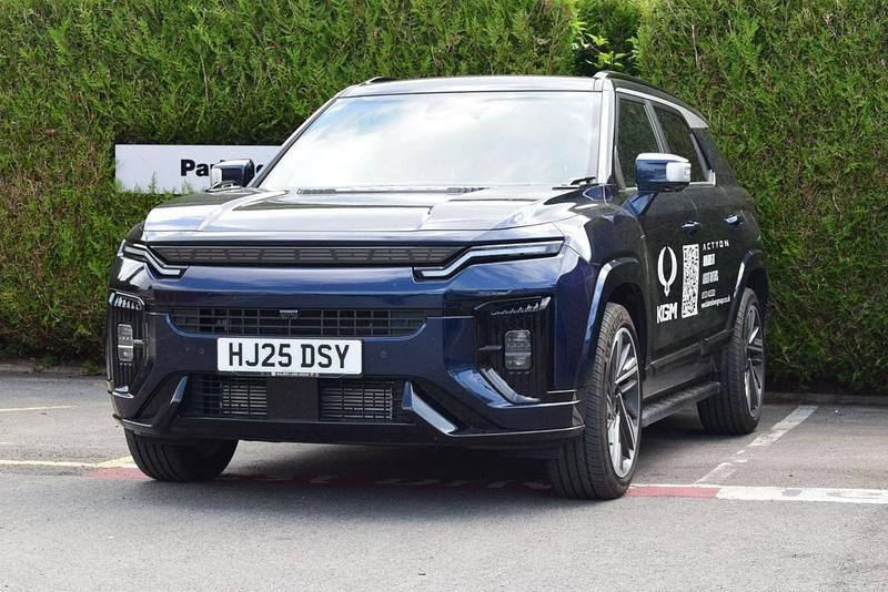 Used Ssangyong (KGM) Actyon 163 HP (119 kW) 2025 Blue Estate