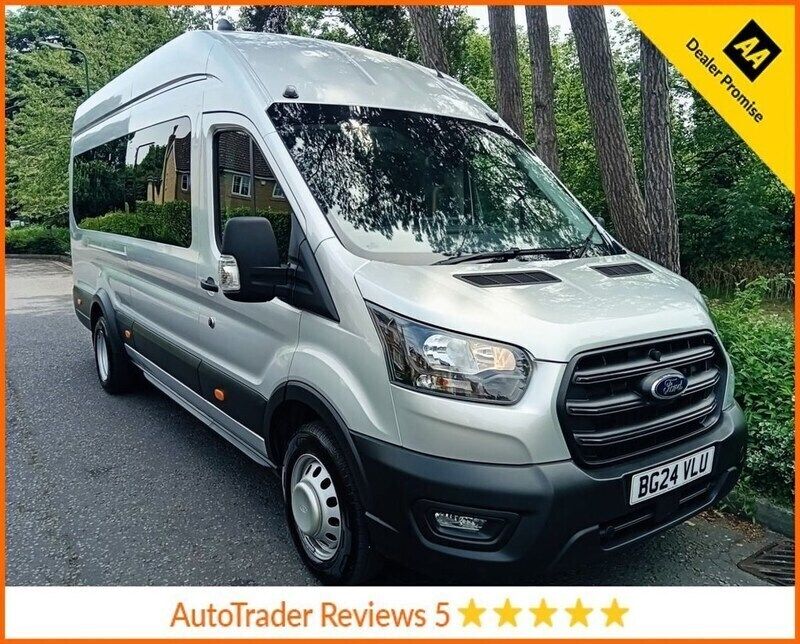 Silver Used 2024 Ford Transit Trend | £36,990 - Image 1/4