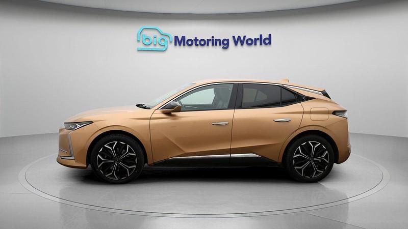 Used DS Automobiles DS4 Rivoli 225 HP (165 kW) 2022 Gold SUV