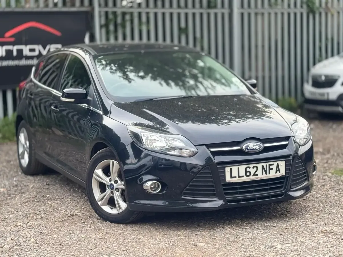 Used Ford Focus Zetec 2013 Black Hatchback
