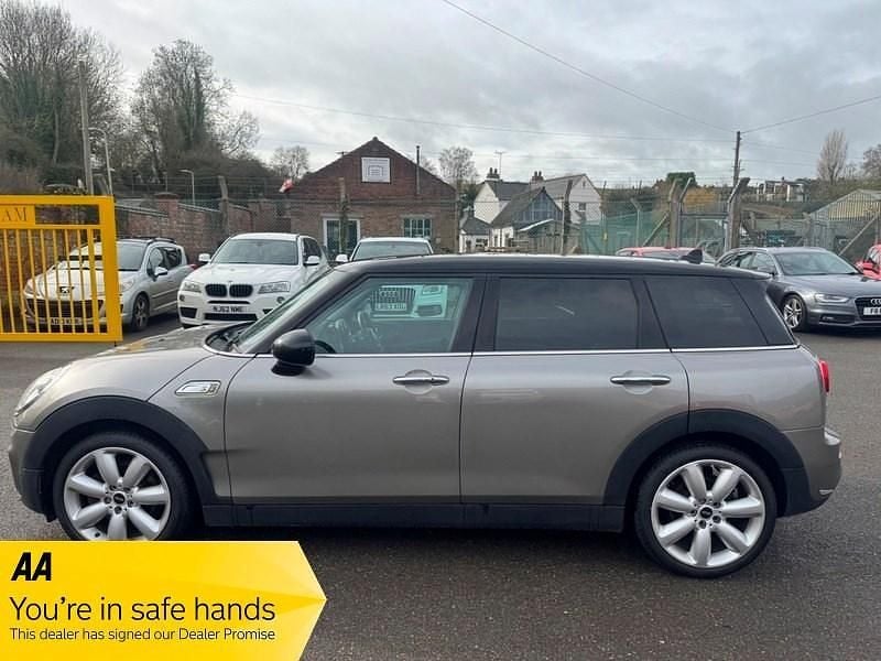 Used Mini Cooper S Clubman 2017 Silver Estate
