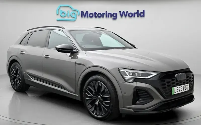 Used Audi Q8 e-tron Black Edition 300 kW (408 HP) 2023 SUV