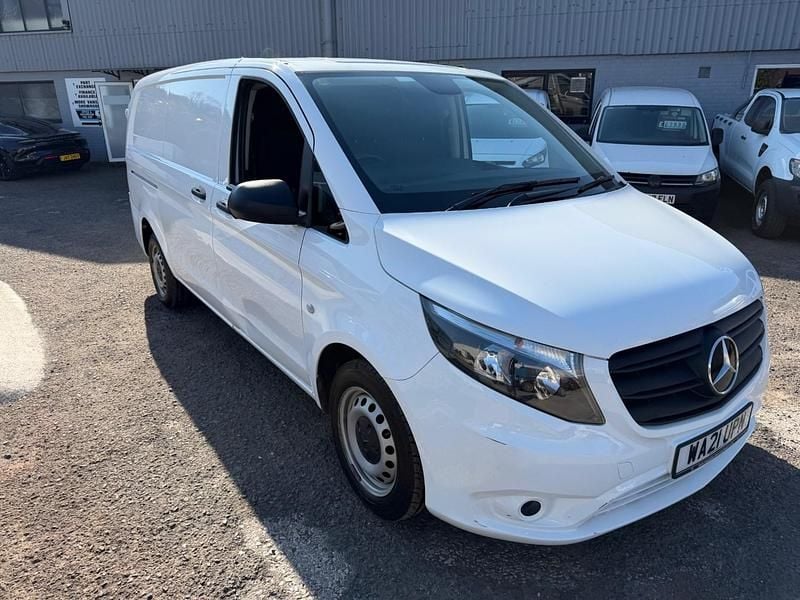 Used Mercedes Vito Progressive 2021 White Van