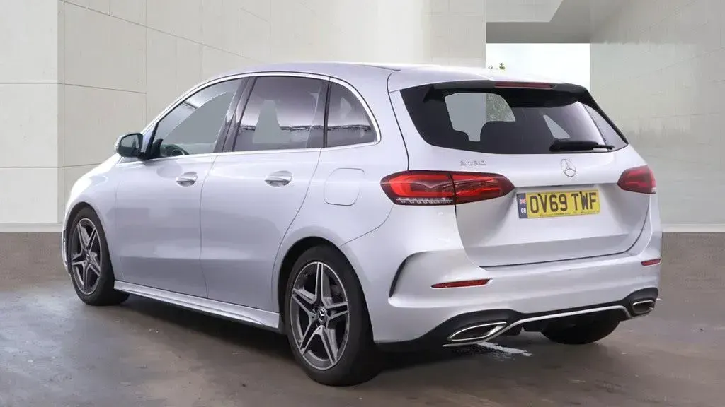Used Mercedes B180 AMG line 136 HP (100 kW) 2019 Hatchback