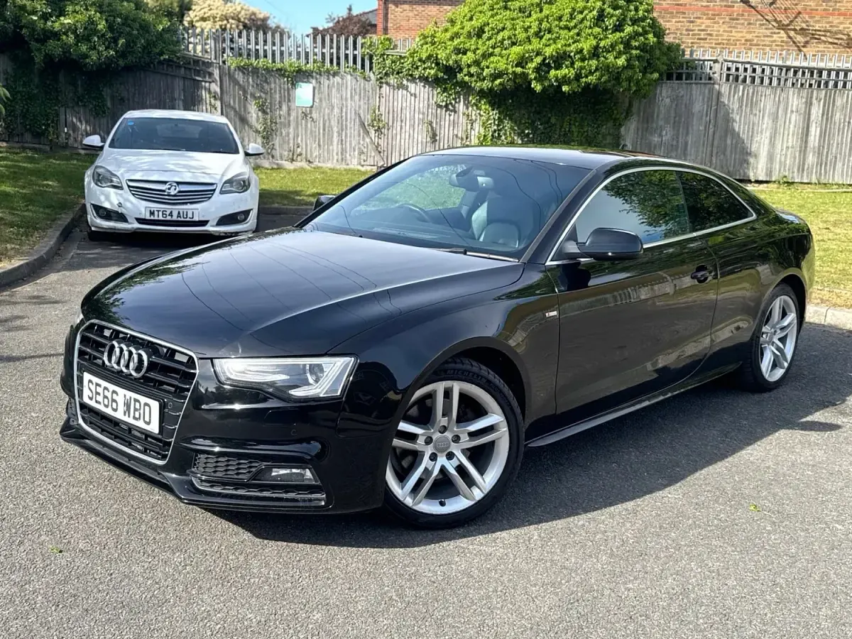 Used Audi A5 S-Line 2016 Black Coupe