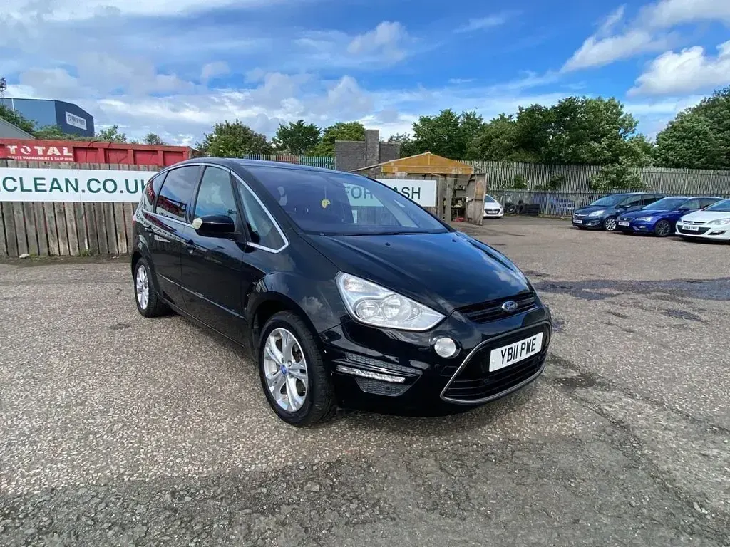 Used Ford S-MAX Titanium 163 HP (119 kW) 2011 Black MPV