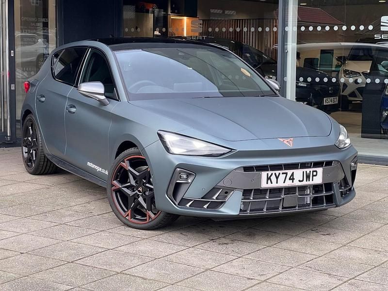 Grey New 2024 Cupra Leon VZ Hatchback | £43,995 - Image 1/4