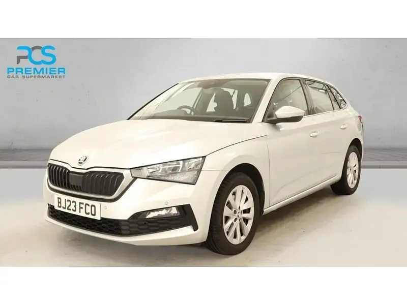 Used Skoda Scala SE Technology 2023 Silver Hatchback