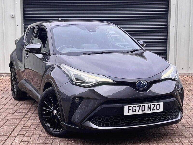 Grey Used 2020 Toyota C-HR SUV | £17,995 (Good price) - Image 1/4