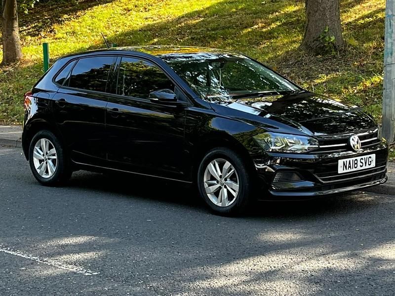 Black Used 2018 VW Polo SE Hatchback | £7,695 (Super price) - Image 1/4