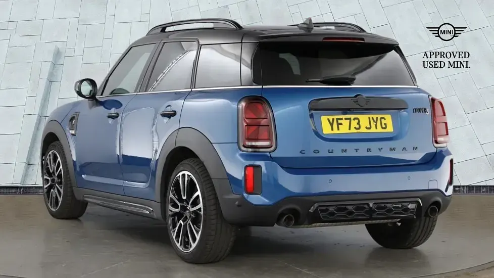 Used Mini Cooper S Countryman Sport 176 HP (129 kW) 2024 Blue SUV