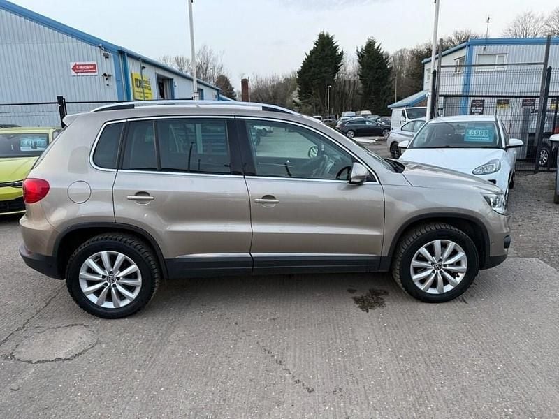 Used VW Tiguan Match 2014 Beige SUV