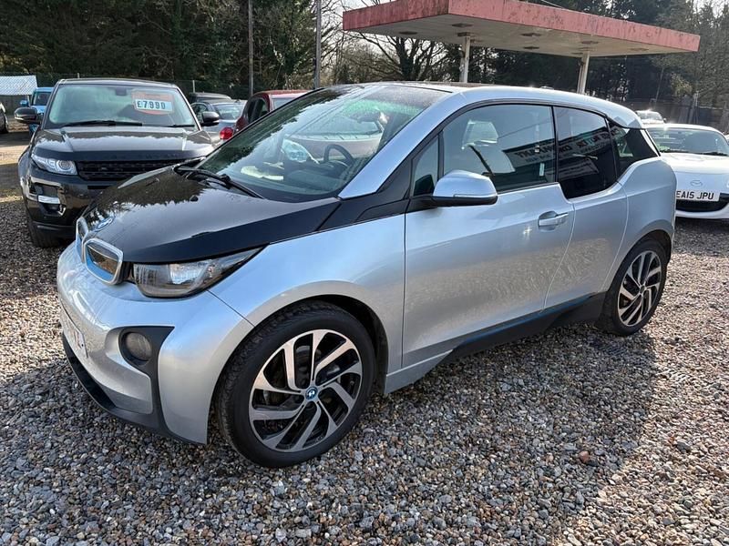 Used BMW i3 125 kW (170 HP) 2014 Silver Hatchback