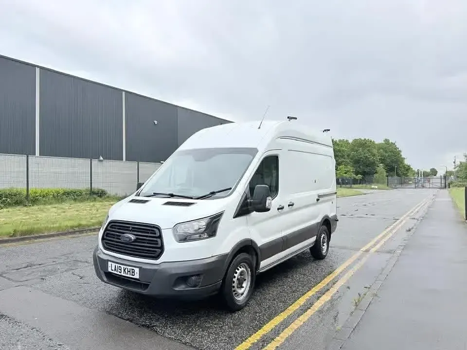 Used Ford Transit 130 HP (95 kW) 2019 White Van