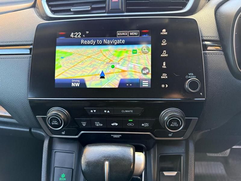 Used Honda CR-V SR 193 HP (141 kW) 2018 Blue SUV