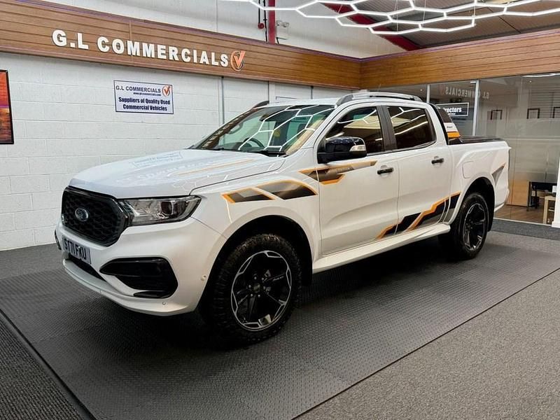 Used Ford Ranger Wildtrack 213 HP (156 kW) 2021 White Pickup