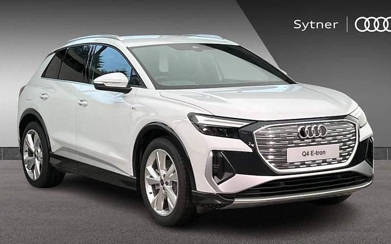 New Audi Q4 e-tron S-Line 150 kW (204 HP) 2026 SUV