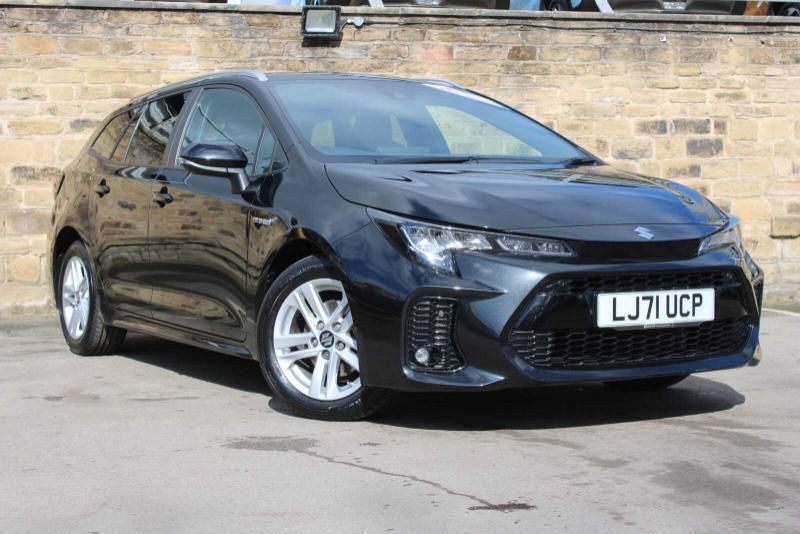 Black Used 2021 Suzuki Swace SZ-T Estate | £14,195 (Fair price) - Image 1/4